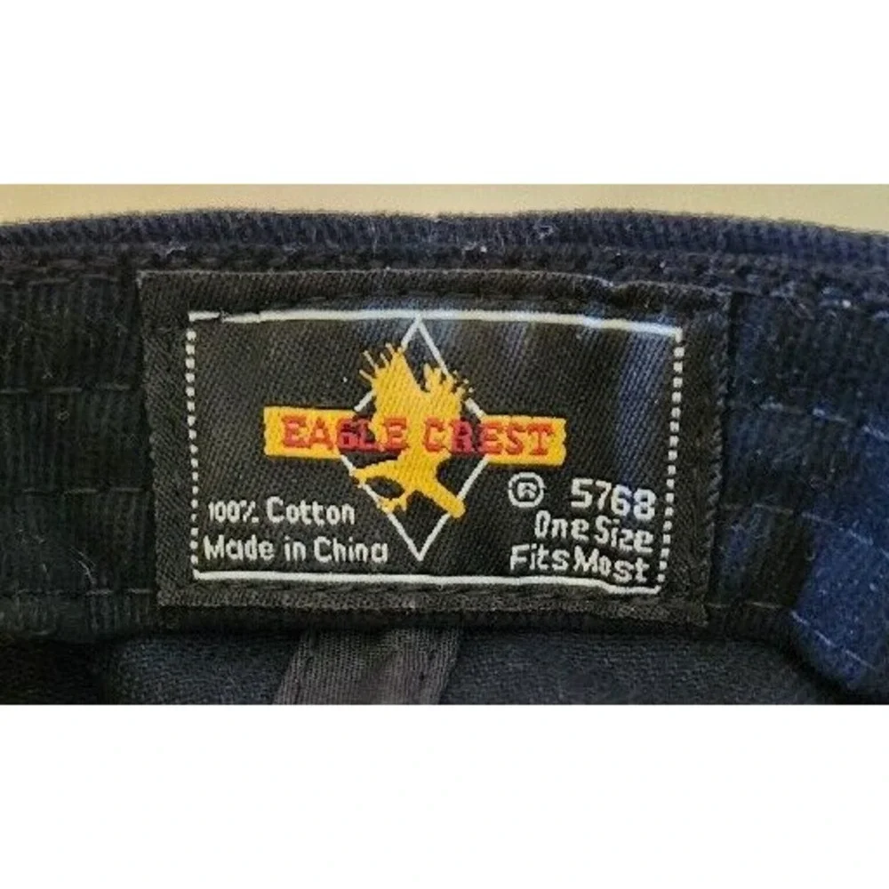 Vietnam Veteran Hat w/ A Dragon On‎ Bill Hook & Loop Back